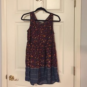Ecote Floral Dress