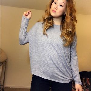 Blue long sleeve