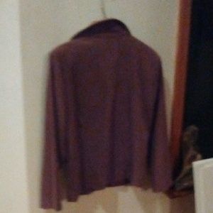 Sharp looking nu buck jacket for FALL