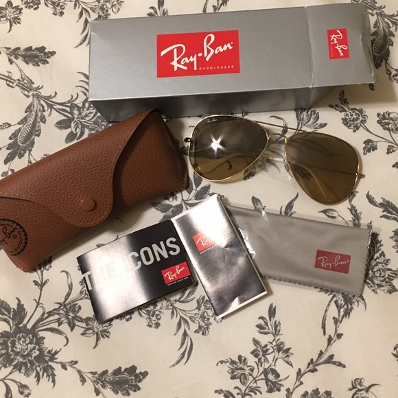 Ray ban aviators
