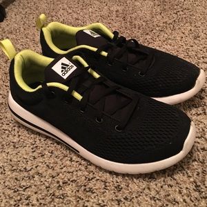 Adidas Adiprene | Black and Green | Size 8.5
