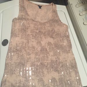 Ann Taylor sleeveless tank.  Gorgeous