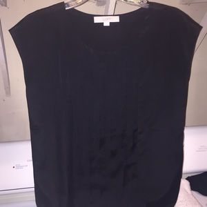 Ann Taylor loft black blouse