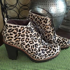 Sperry Top-sider Leopard Bootie