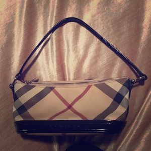 Burberry Nova Check small bag