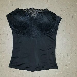 Sexy Vintage Bustier Size Small