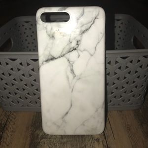 Marble iPhone 7 plus phone case!!!!