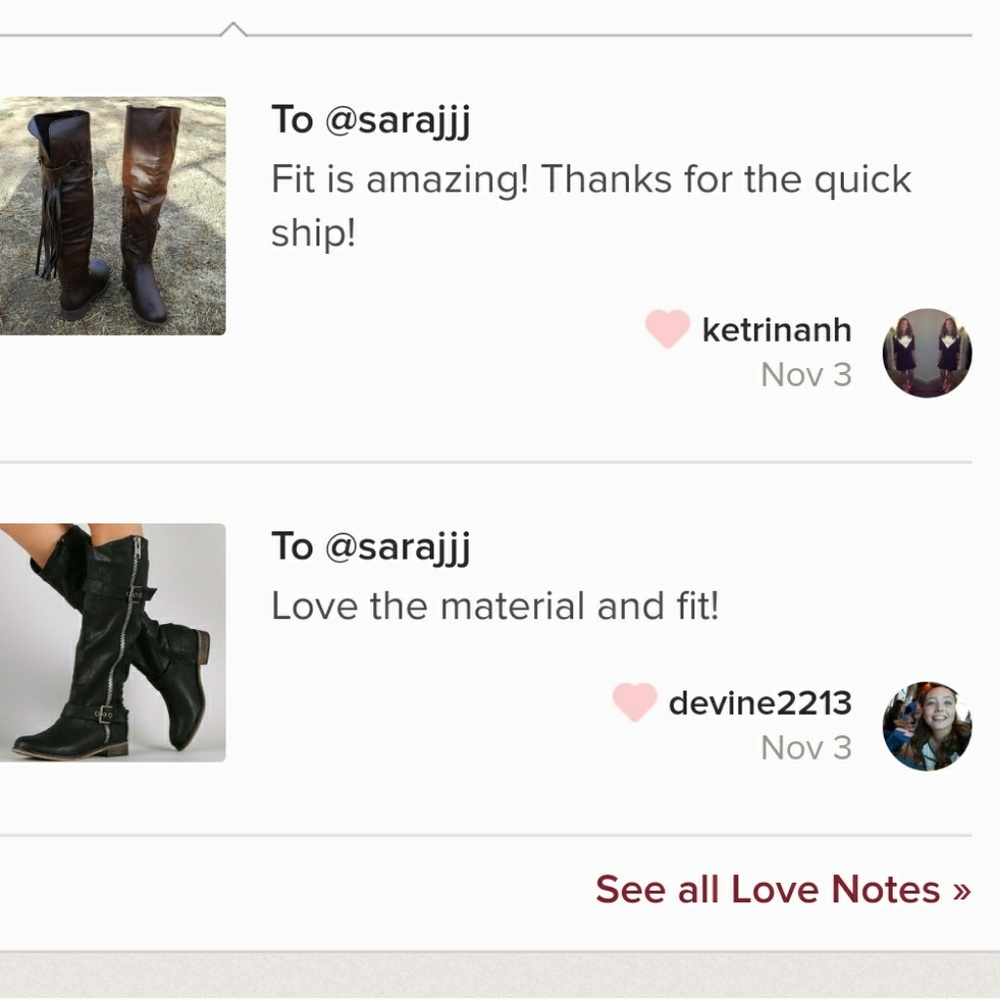 $🔴Last 5.5🖤 Zipper Ridding Black Boots - Picture 3 of 4