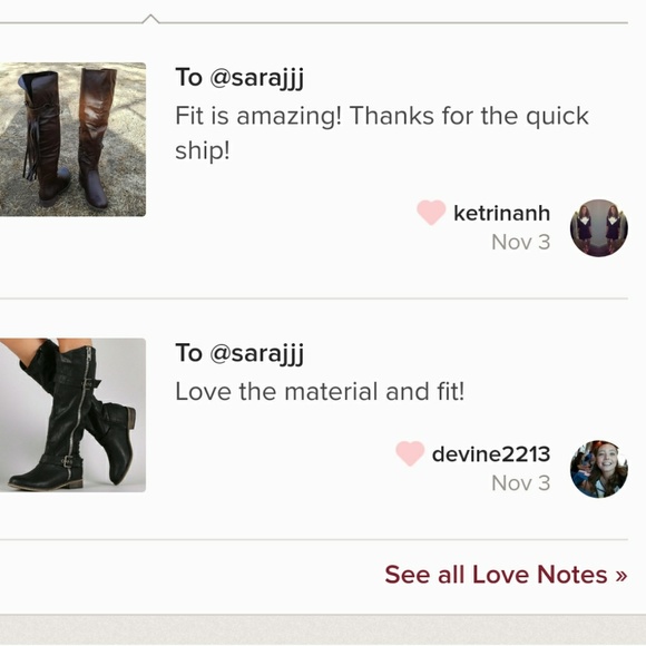 $🔴Last 5.5🖤 Zipper Ridding Black Boots - Picture 3 of 4