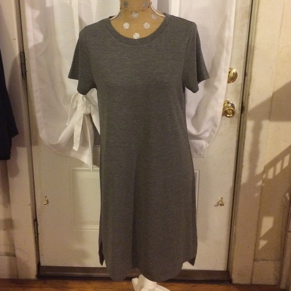 Grey Shift Dress