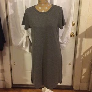 Grey Shift Dress