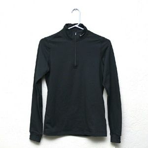 Nike Black Fitdry Sports Running Top