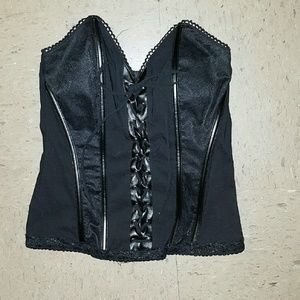 Stunning Corset Bustier  Size Medium