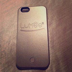 Lumee IPhone 6plus case GOLD