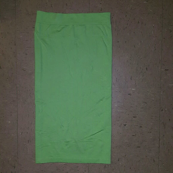 Victorias Secret Lime Green BodyCon Skirt