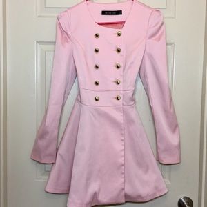 Pink coat