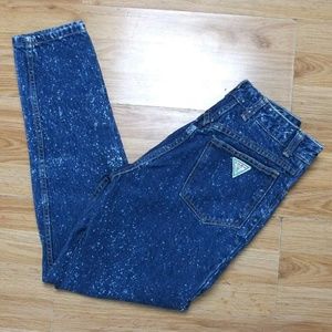 Vintage High Waist Mom Jean's by Georges Marciano