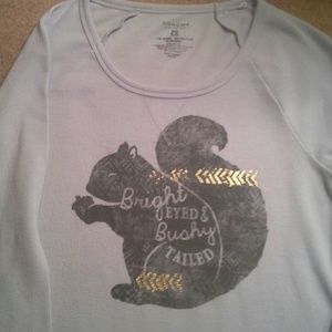 Adorable squirrel top