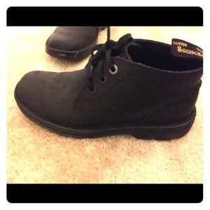 Dr. Martens Black Chukka Boots
