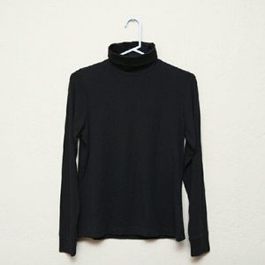 Cherokee Black Turtleneck