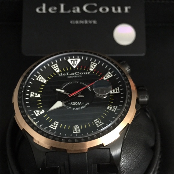 DeLaCour Promess Reef Saver Titanium PVD500m Diver main image 4