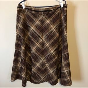 🍂Gorgeous plaid skirt🍂