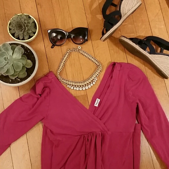 Splendid Pink dress