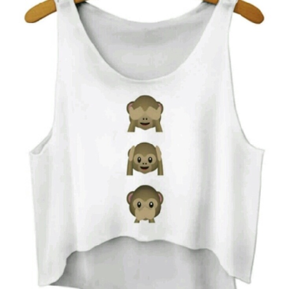 EMOJI  SORT RIB TANK