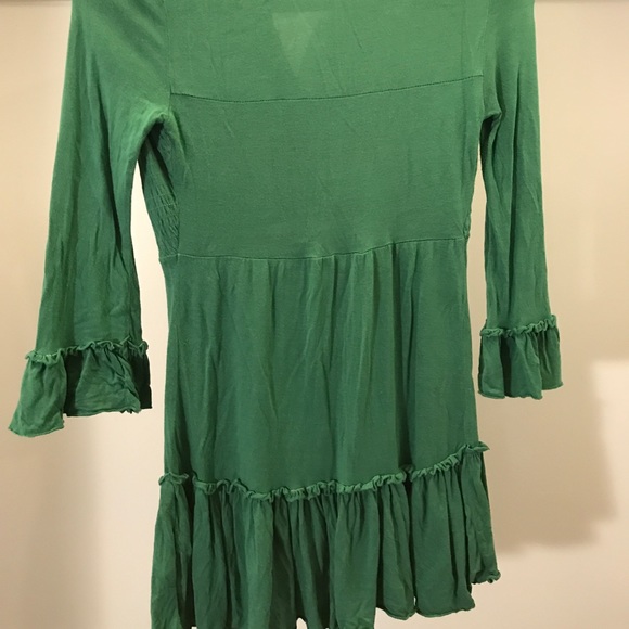 Green soft Free People shirt - Picture 5 of 5