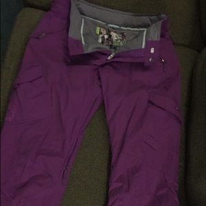 Burton dry ride snowboarding pants