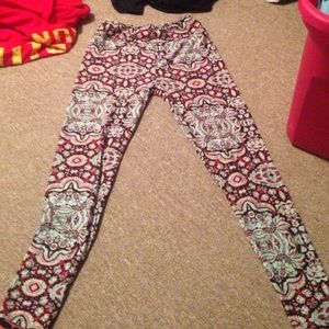 Lula Roe leggings! One size!