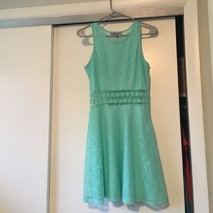 The perfect dress to go paint the town