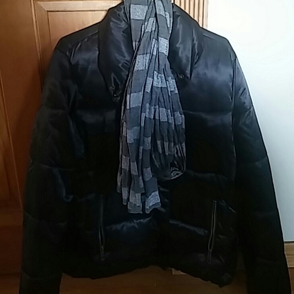 Black winter jacket old navy