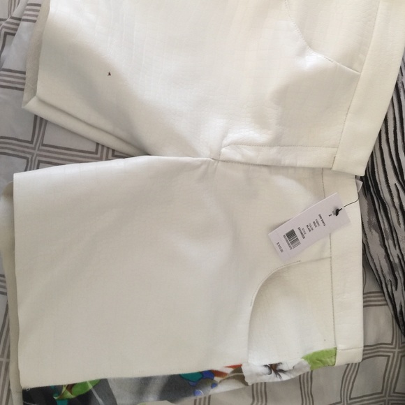 Helmut Lang designer short shorts