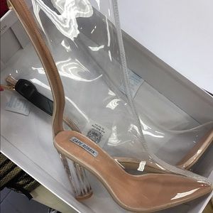 Clear heels size 7.5