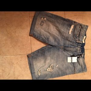 Gap boyfriend style shorts