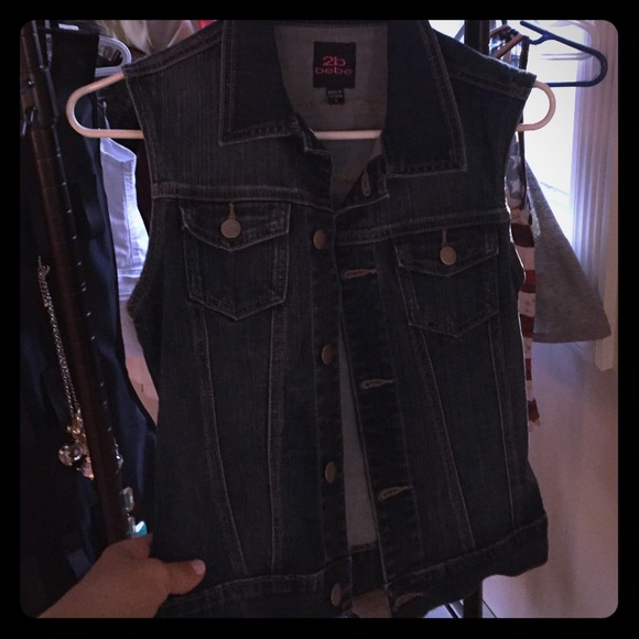 Bebe jean jacket