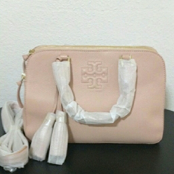 Tory Burch Handbags - Tory Burch Thea Small Double Zip Satchel Bag
