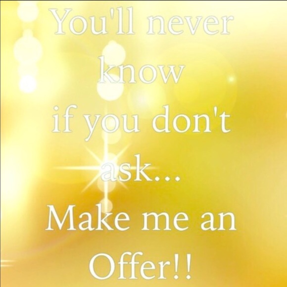 ✨Taking offers all weekend!✨