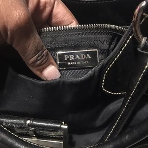 100 Authentic loved Prada Bag