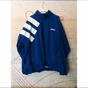 Vintage Adidas Windbreaker