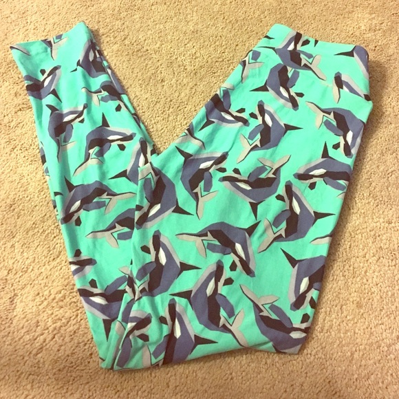 OS orca leggings