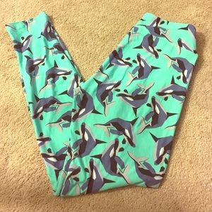 OS orca leggings