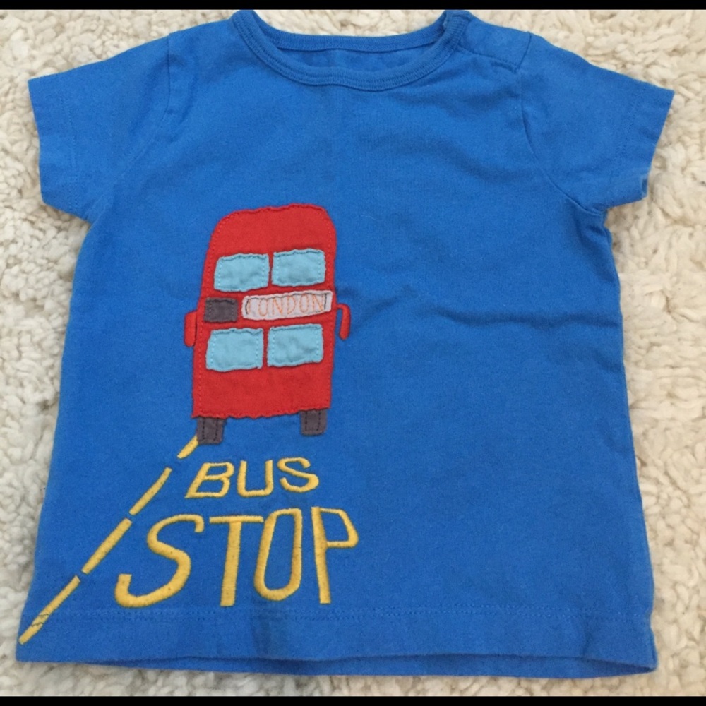 🚫donated Baby Boden tee worn and washed once!