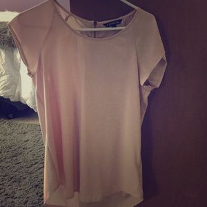 Pinkish express tee