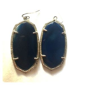 Kendra Scott Large Danielle Statement Earrings