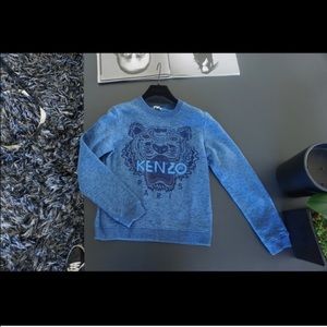 Blue kenzo sweatshirt