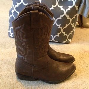 Cowgirl boots