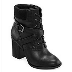 A.N.A radley lace up bootie