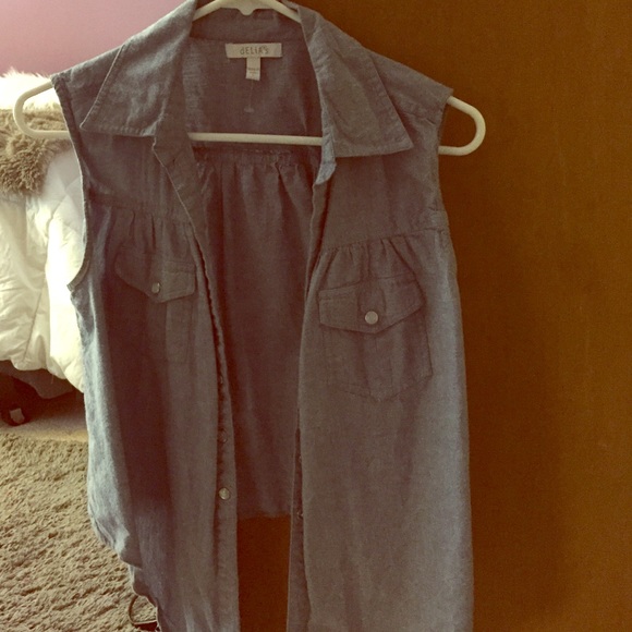 Jean vest